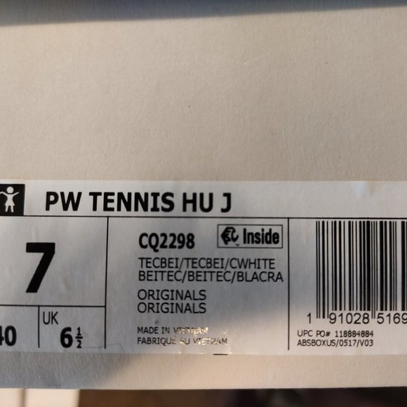 Adidas Pharell Williams Hu - Picture 3 of 3